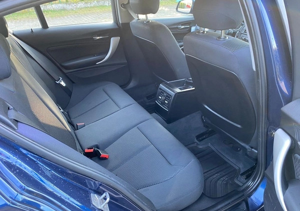 BMW Seria 1 cena 31900 przebieg: 240000, rok produkcji 2012 z Chorzele małe 46